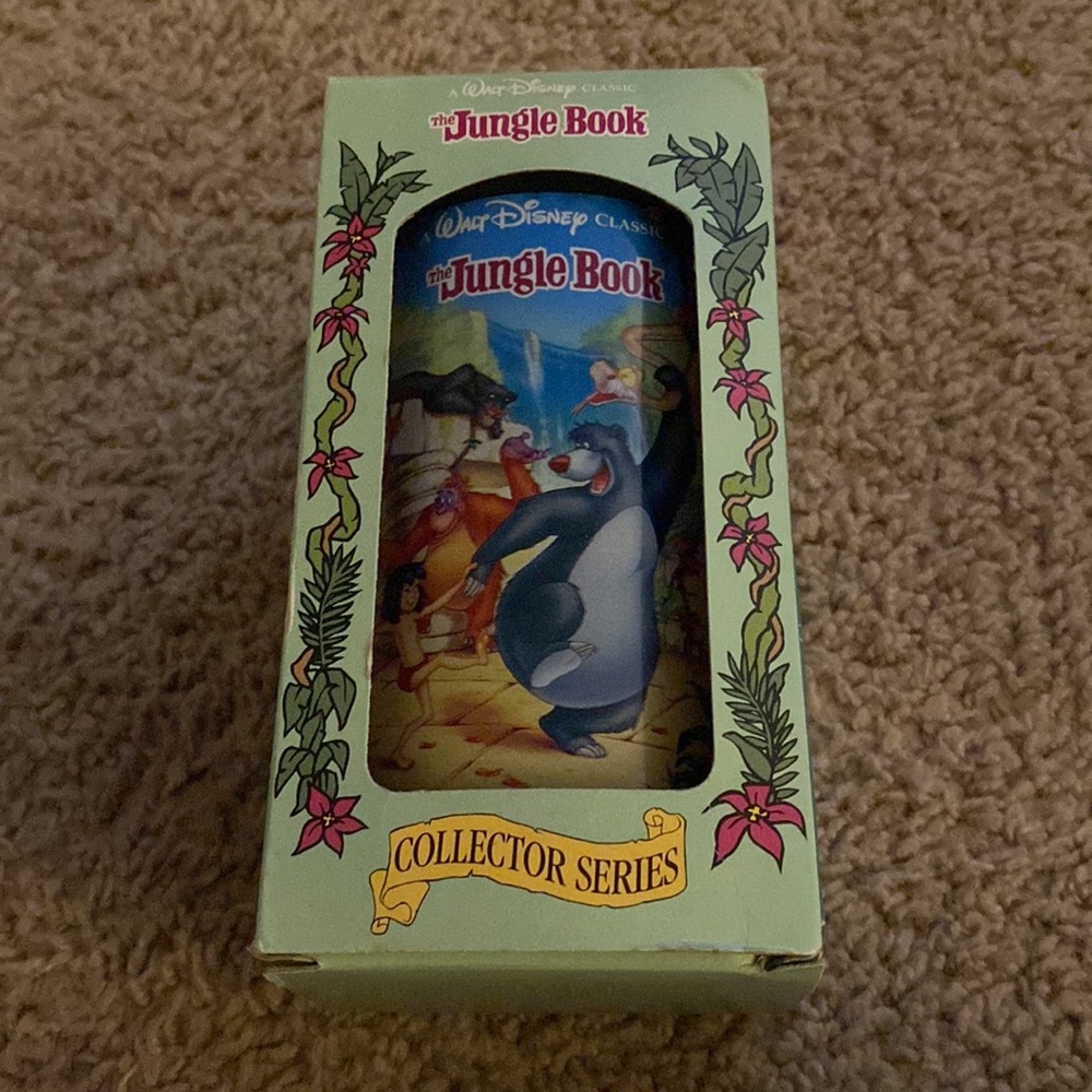 The Jungle Book - 1994 Collectible Disney Cups